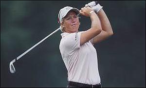 Norwegian golfer Suzann Pettersen