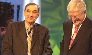 George Best with Michael Parkinson