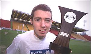 Kevin McNaughton received player of the month accolades last season