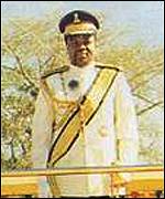 King Mswati III