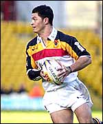 Bradford star Robbie Paul