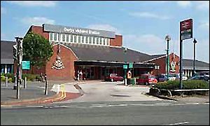 Derby station