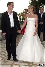 Caroline Corr married fiance Frank Woods