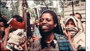 Ethiopian militiamen