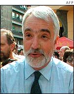 Yugoslav Deputy Prime Minister Miroljub Labus