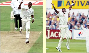 England bowler Alex Tudor unsuccessfully appeals