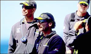 Larry Ellison bought the assets of AmericaOne and is sure to benefit from that team's hard-earned expertise during this campaign, having retained star sailors Paul Cayard and Chris Dickson