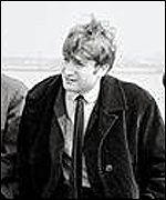 John Lennon filming a 1963 BBC documentary