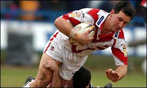 St Helens' Paul Sculthorpe