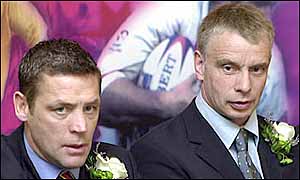 Graham Steadman and Brian Noble go head-to-head