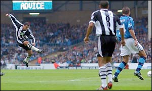 Newcastle's Gary Speed