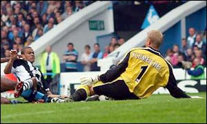 Schmeichal makes a string of fine saves