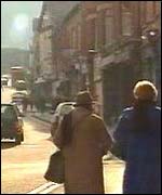 Prestatyn town centre 