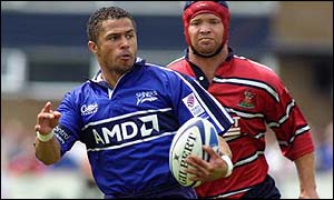 Robinson (left) says players face a tough season