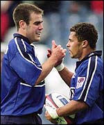 Hodgson (left) says the season is structured badly 