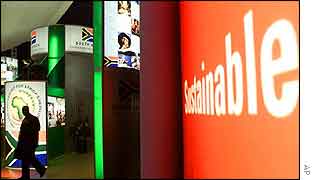 Stalls at the summit