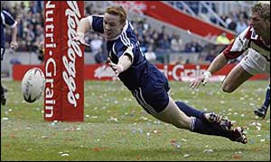 Wigan's Kris Radlinski