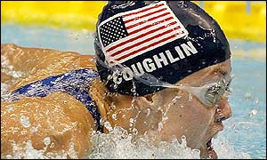 World record holder Natalie Coughlin