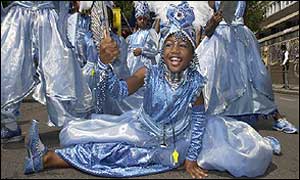 Shoshanna Taylor, 9, from Hackney 