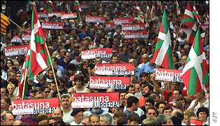 Batasuna rally