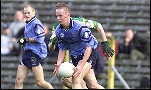 Benny Coulter is one of the big hopes of Down football