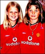 Holly Wells and Jessica Chapman