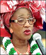 Aviation Minister Kema Chikwe