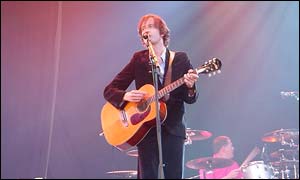 Jarvis Cocker of Pulp