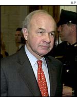 Former Enron CEO Kenneth Lay 
