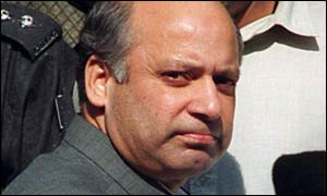 Former Prime Minister Nawaz Sharif