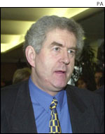 First Minister Rhodri Morgan