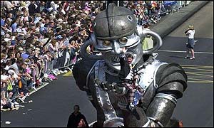 Edinburgh Fringe parade