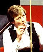 Former snooker world champion Alex Higgins