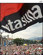 Rally of Batasuna supporters