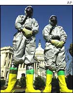 Biological warfare specialists