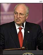 US Vice-President Dick Cheney