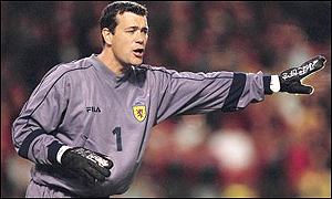 Scotland and Spurs goalkeeper Neil Sullivan