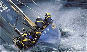 OneWorld has had a problematic run-in to the America's Cup