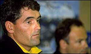 Russell Coutts won the last America's Cup as Team NZ skipper