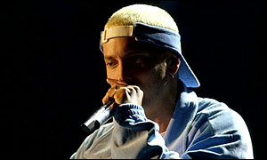 The much-pirated Eminem