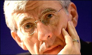 Foreign Secretary Jack Straw