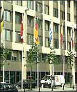 European Commission in Brussels