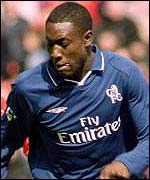 Chelsea striker Carlton Cole