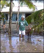 Street in Tuvalu