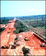 Road building
