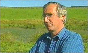 Border Hunt leader Michael Hedley