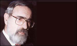Dr Jonathan Sacks, Chief Rabbi in the UK