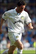 Robbie Keane of Leeds and Republic of Ireland