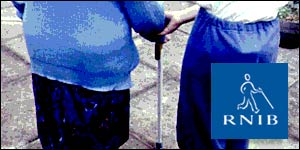 Many blind people stay at home rather than travel alone