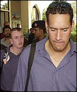 New Zealand players head home